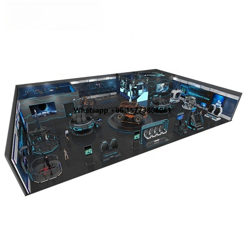 Park tematyczny VR, fabryka na – Arcade Games & Vending Llc Photos recenzja i cena