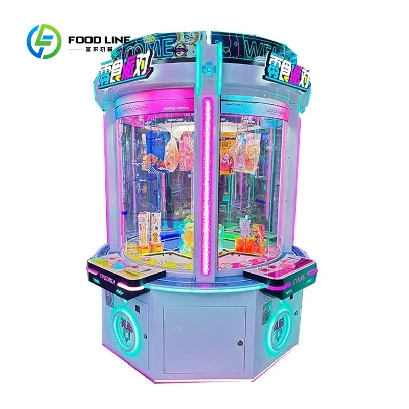 Automat na monety do wyciągani – Arcade Prize Vending Machine recenzja i cena