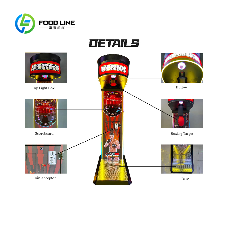 Dostosowany do potrzeb użytkow – Vending Arcade Games recenzja i cena
