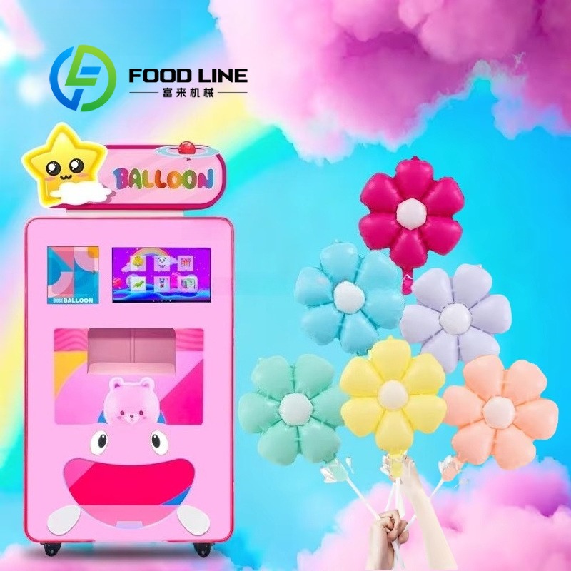 Automat do sprzedaży balonów w – Vending Game recenzja i cena