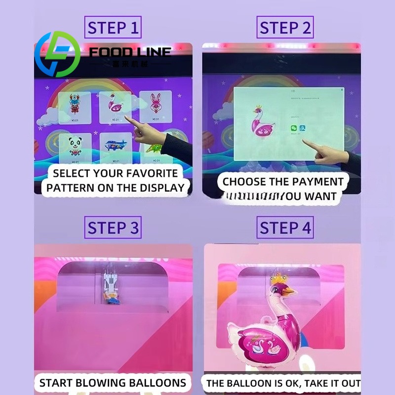 Automat do sprzedaży balonów w – Vending Game recenzja i cena