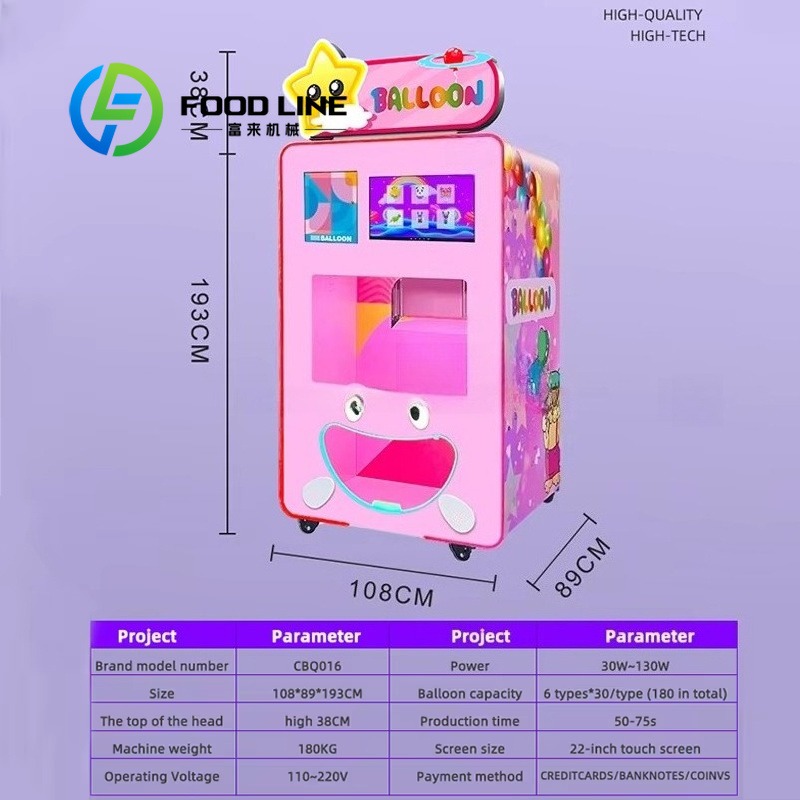 Automat do sprzedaży balonów w – Vending Game recenzja i cena
