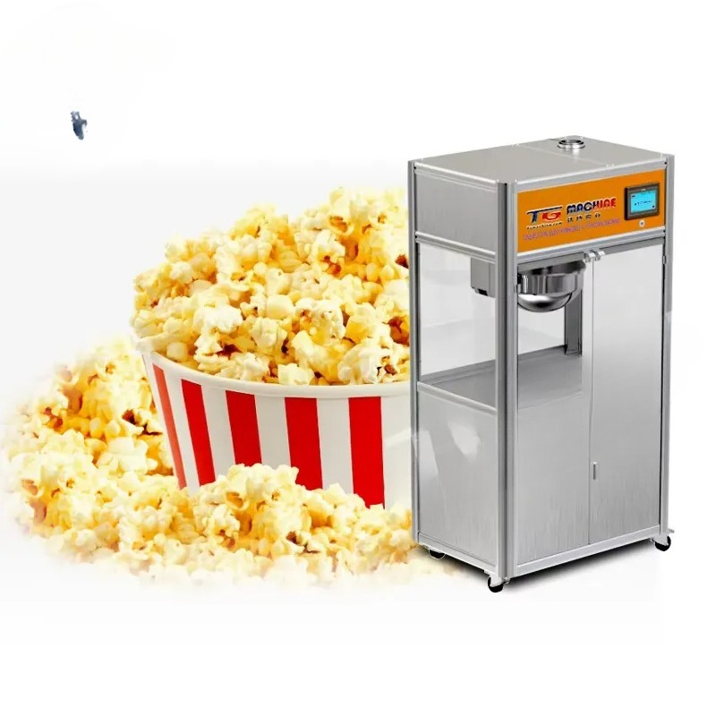 Automat do popcornu o dużej po – Popcorn Vending Machine recenzja i cena