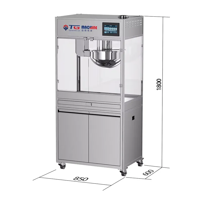 Automat do popcornu o dużej po – Popcorn Vending Machine recenzja i cena