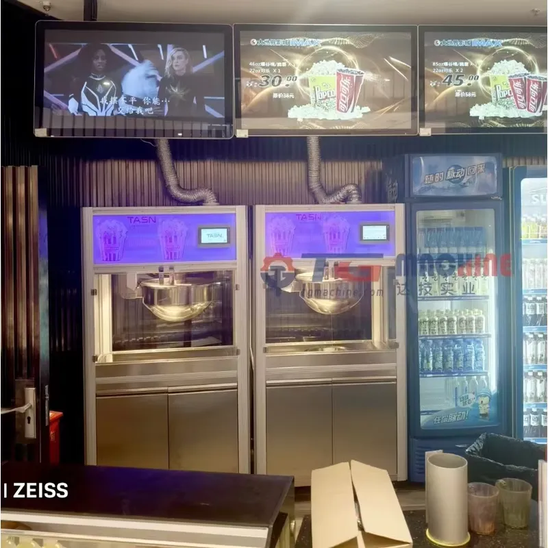 Automat do popcornu o dużej po – Popcorn Vending Machine recenzja i cena