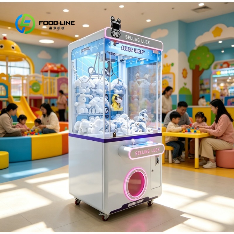 Automat do gry w chwytanie zab – Vending Arcade Games recenzja i cena