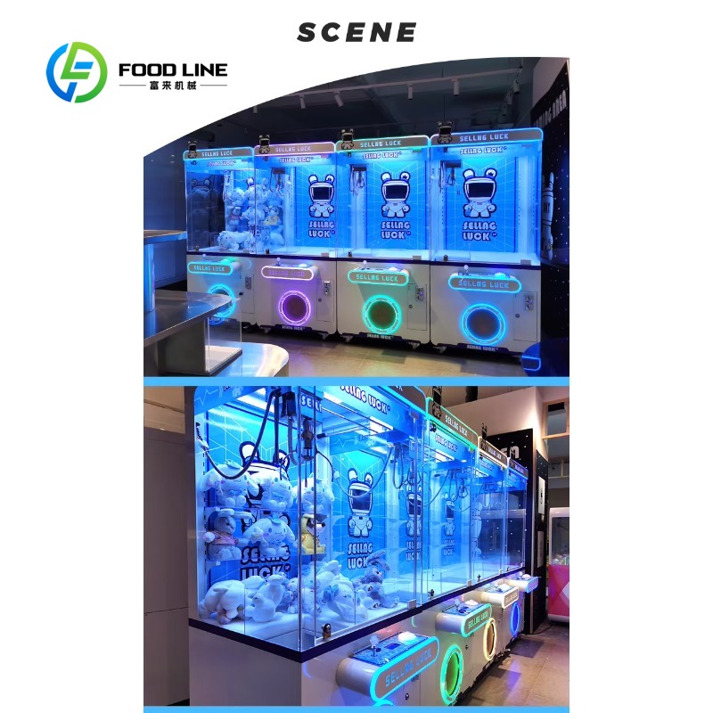 Automat do gry w chwytanie zab – Vending Arcade Games recenzja i cena