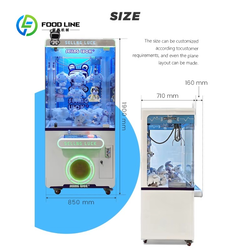 Automat do gry w chwytanie zab – Vending Arcade Games recenzja i cena
