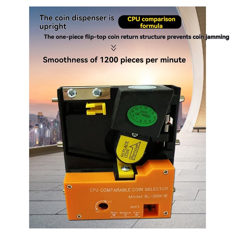 Selektor monet kompatybilny z  – Arcade Vending Machine Repair recenzja i cena