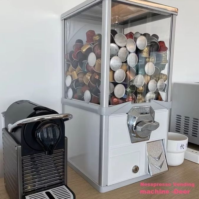 Automat na monety do wyciskani – Ticket Redemption Machine recenzja i cena